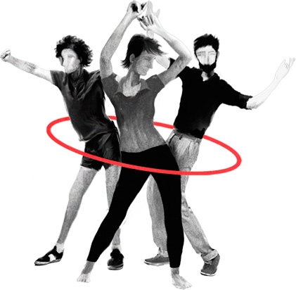 servicio-call-action-disenos imagen de personas bailando acompasadas representando servico diseños web