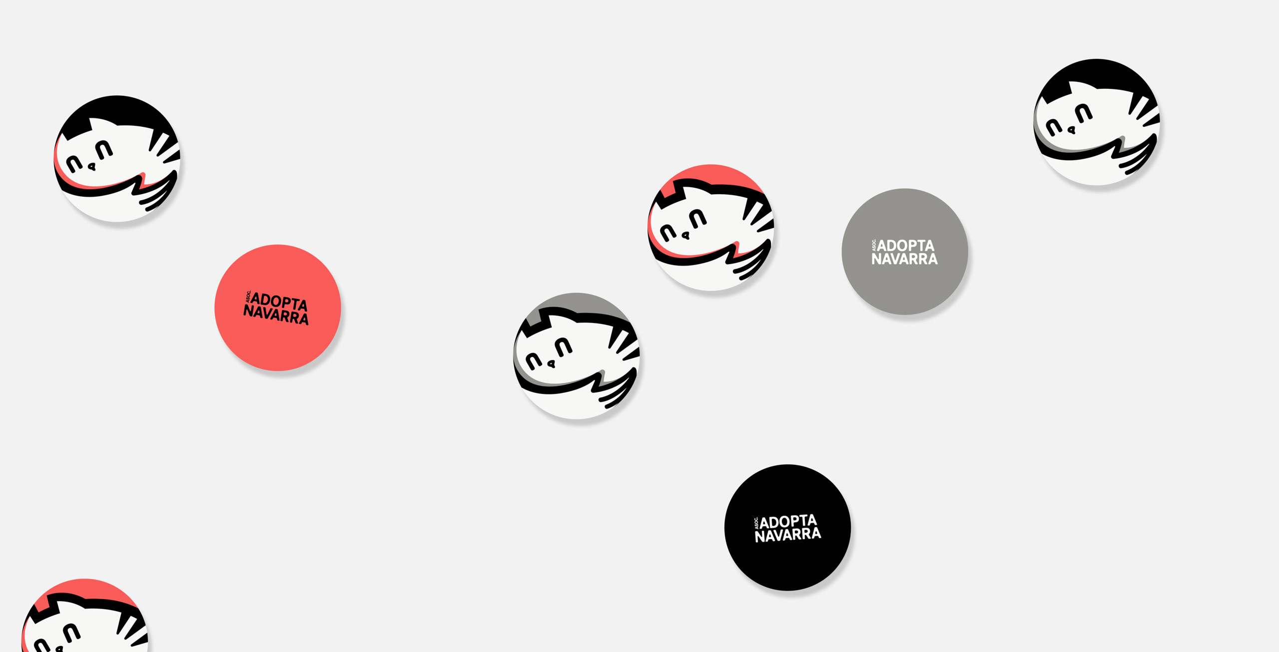 ident_adopta_portada diseño de chapas corporativas para Adopta Navarra