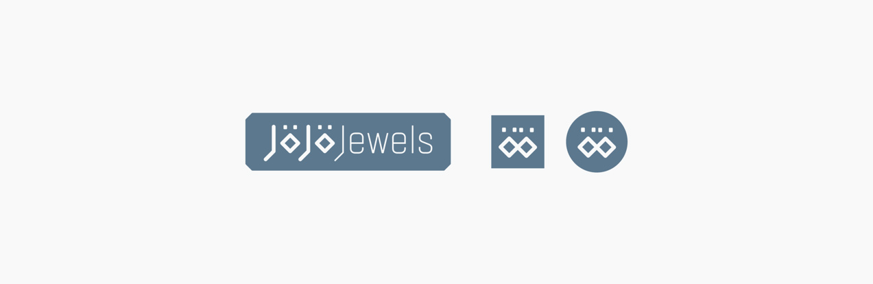 ident_jojo_logo_version_pos diseño de logotipo responsivo de jojo jewels