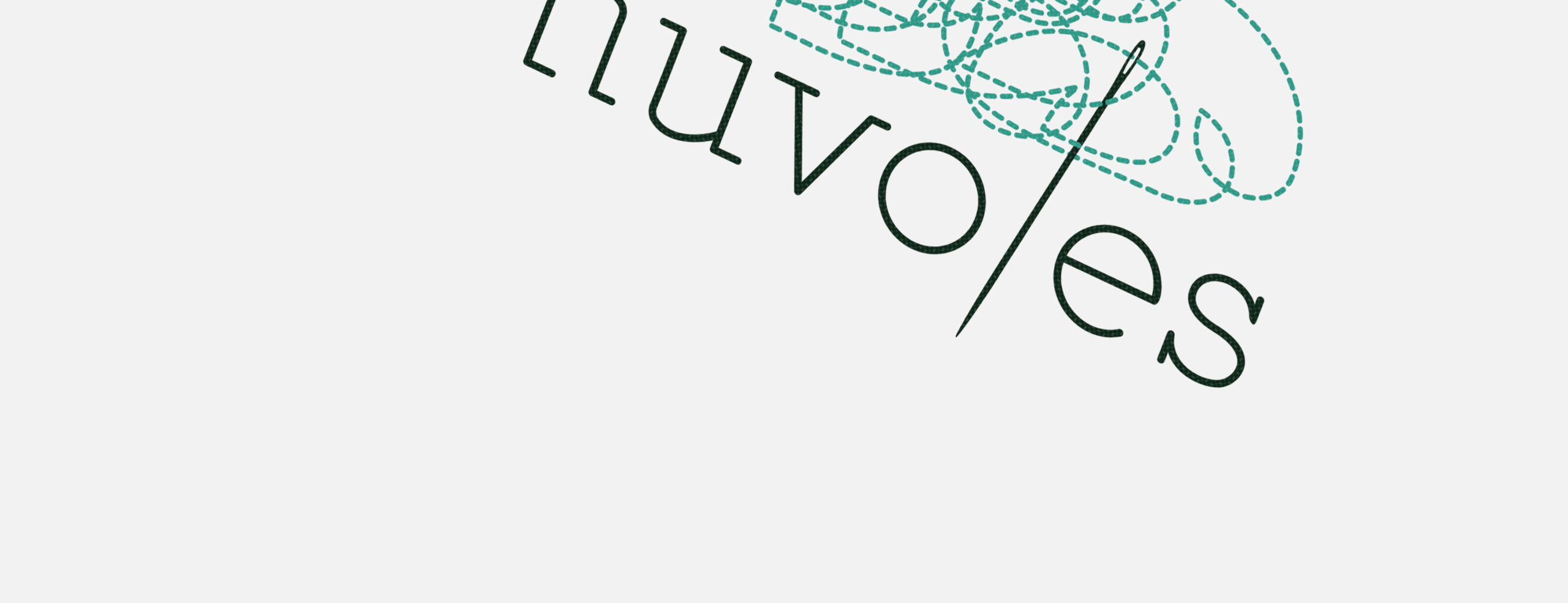 ident_nuvoles_portada detalle diseño de logotipo para nuvoles