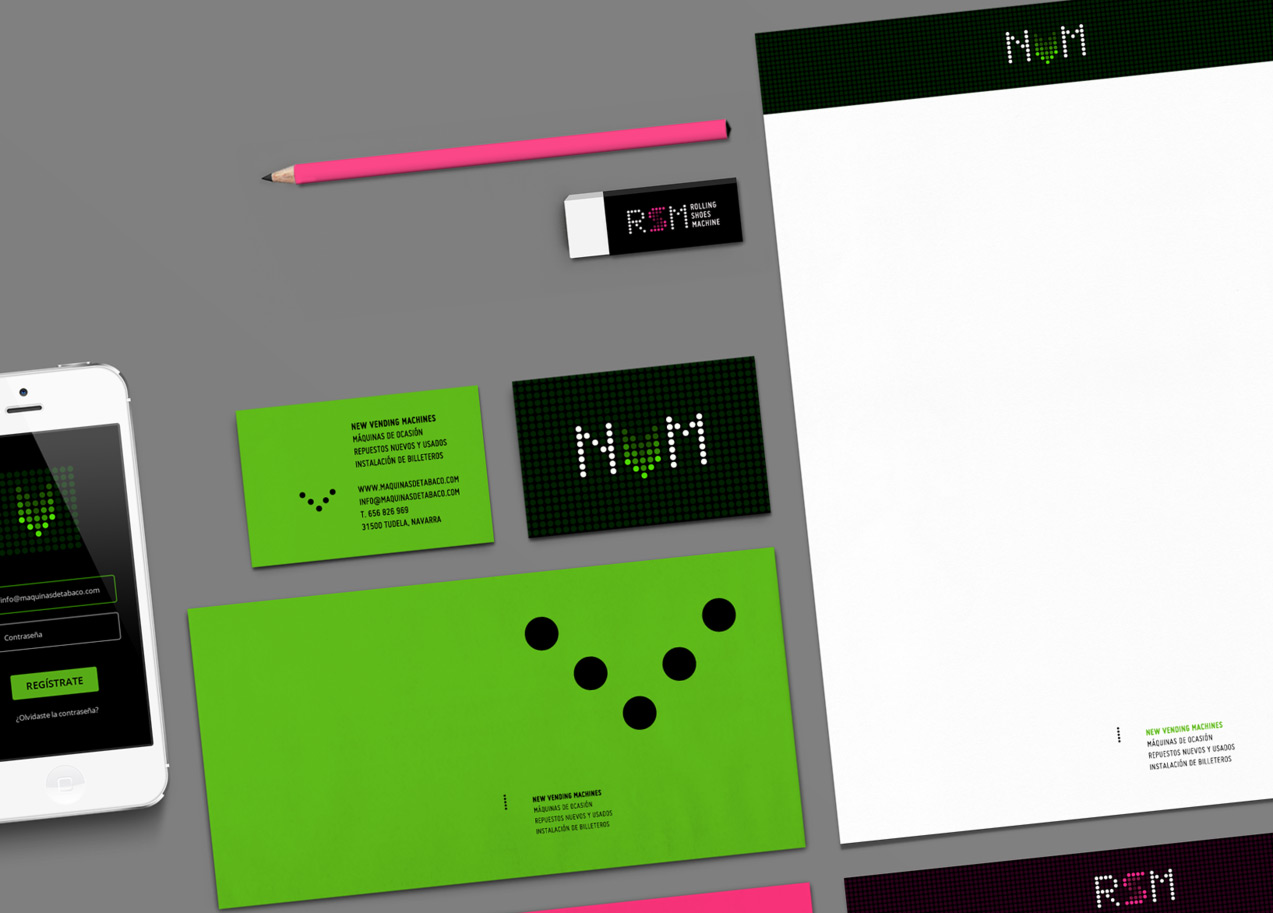 ident_nvm_papeleria_1 Diseño de papelería corporativa de NVM & RSM