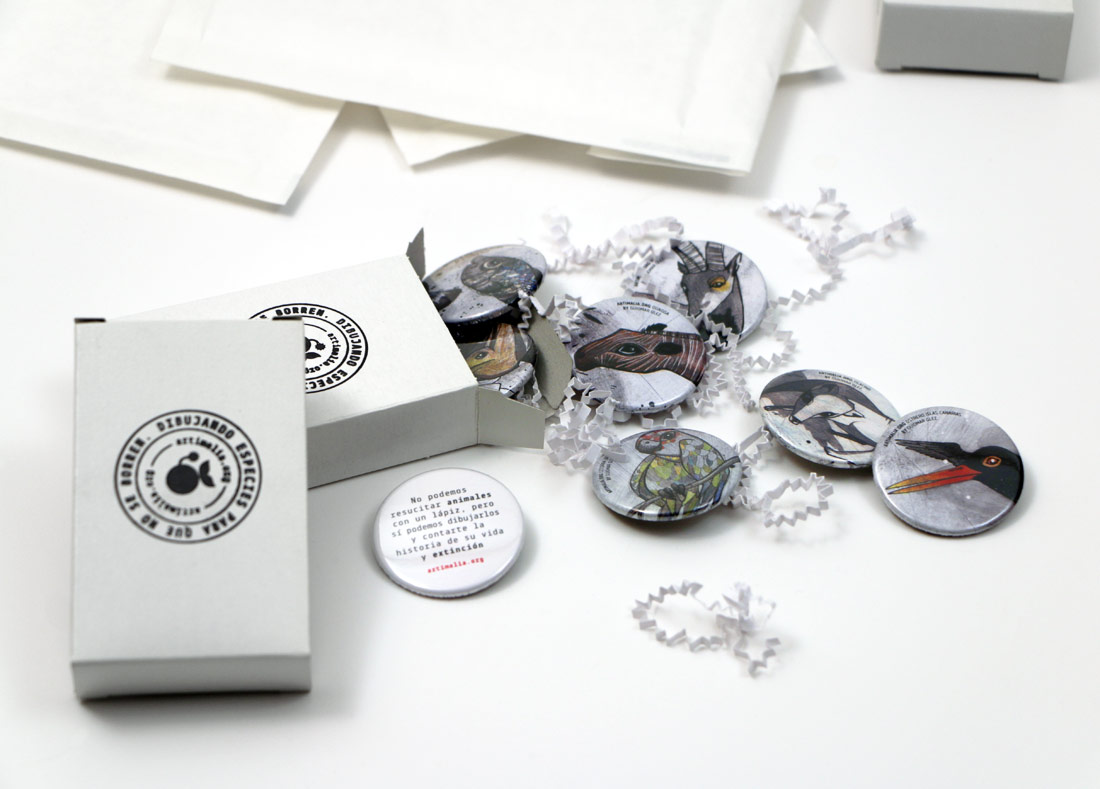 ©All rights reserved - Minimizan diseño de chapas para Artimalia