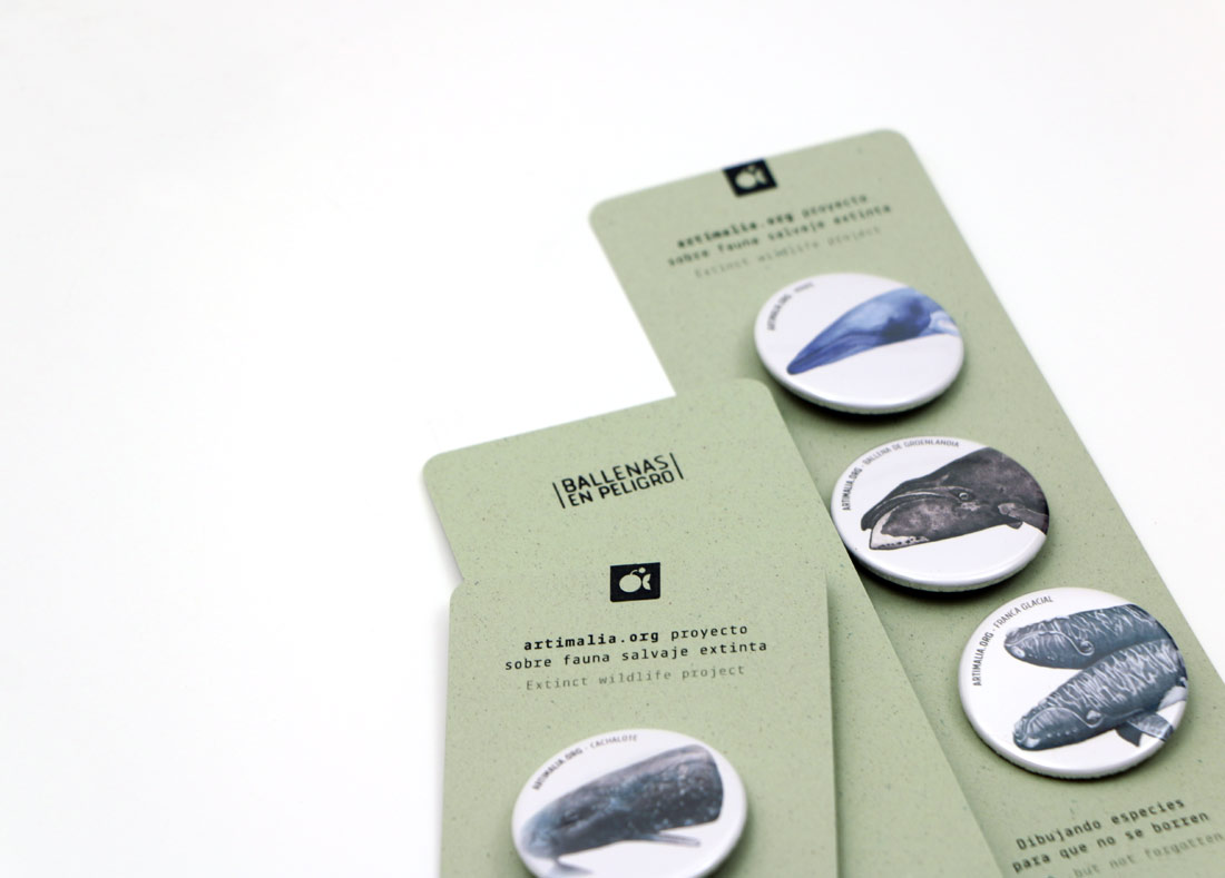©All rights reserved - Minimizan diseño de packs de chapas para Artimalia