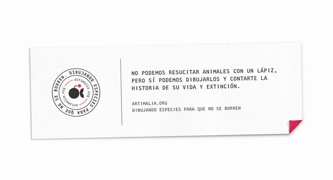 ©All rights reserved - Minimizan diseño de slogan y logo de Artimalia