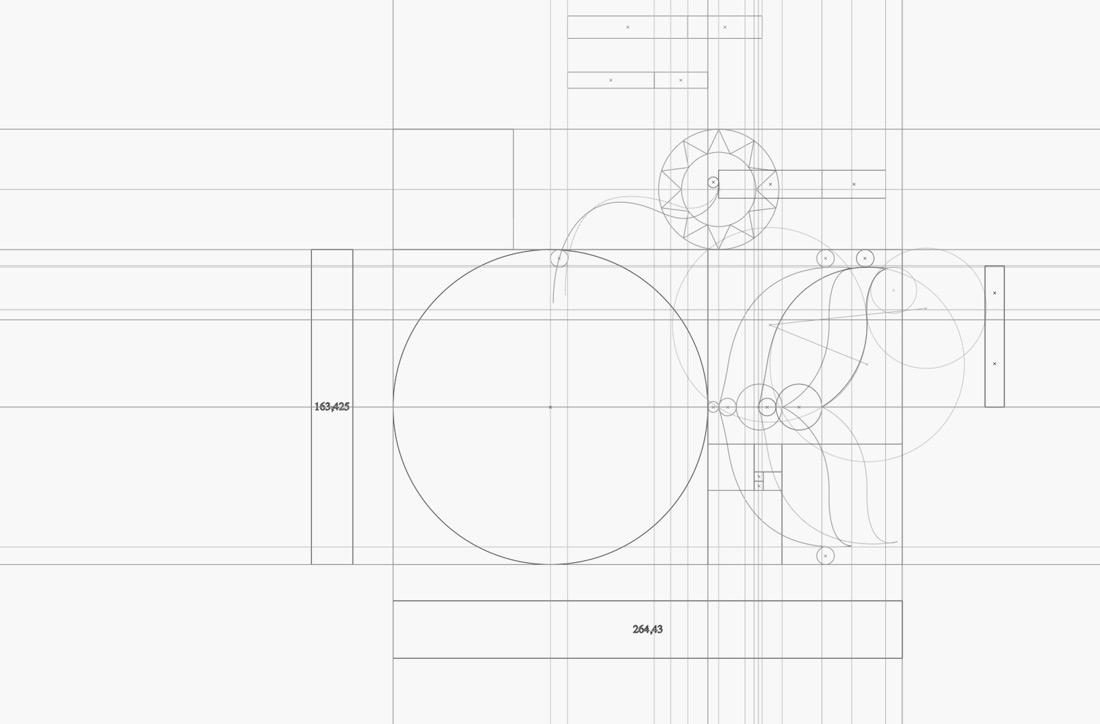©All rights reserved - Minimizan detalle de diseño de logotipo de Artimalia