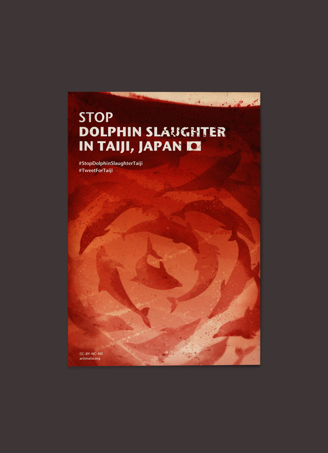 ident_artimalia_masacre_taiji_2 diseño de artel para #TweetForTaiji