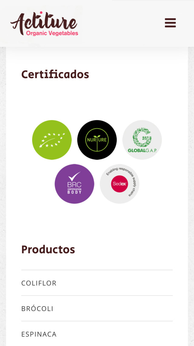 pagina_web_actiture_carrusel_6 presentación de comportamiento responsio para la web actiture.bio imagen 5