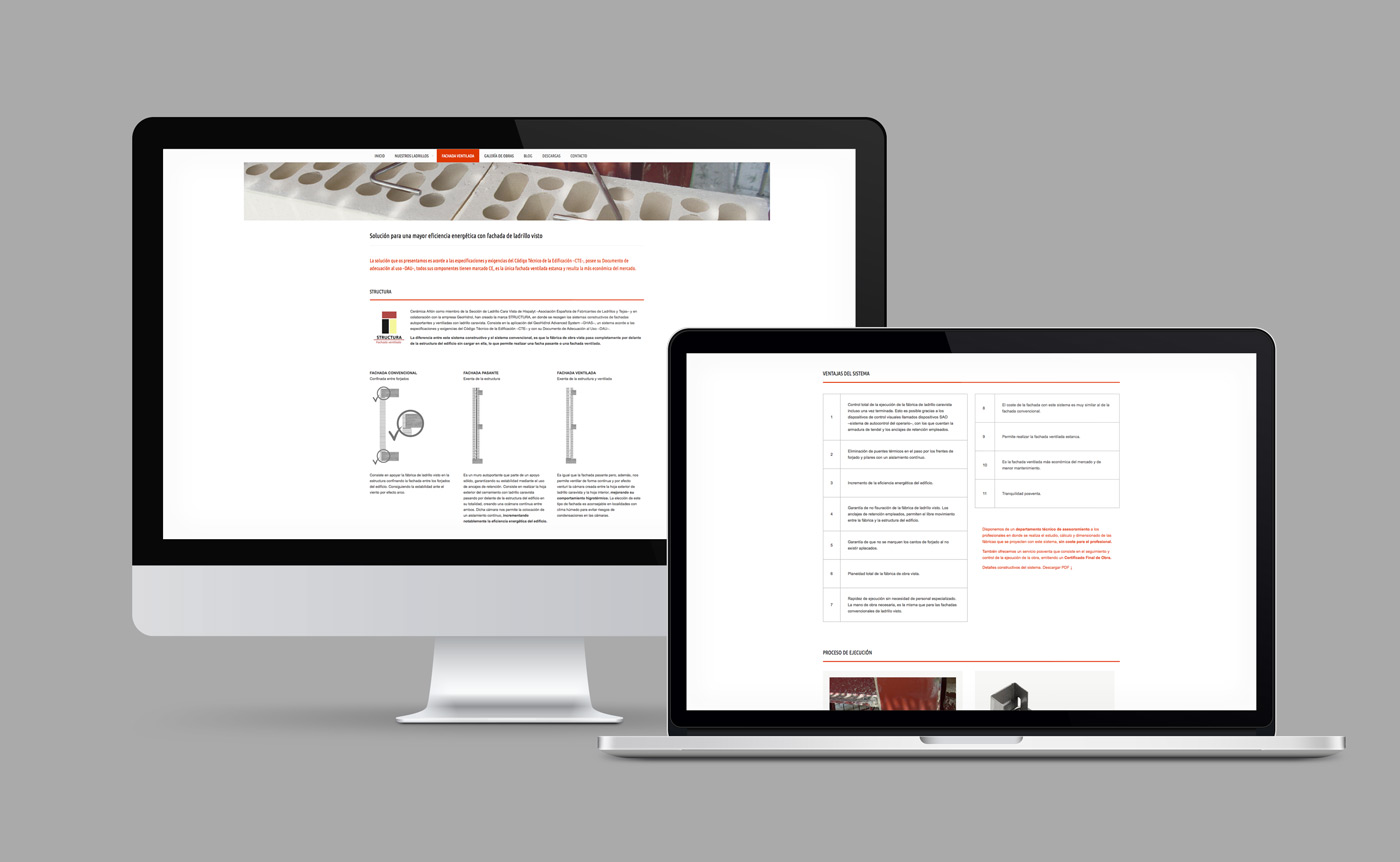 rediseno_pagina_web_caravista_fachada_ventilada rediseño web de pantalla FAQs para Cerámica Añón