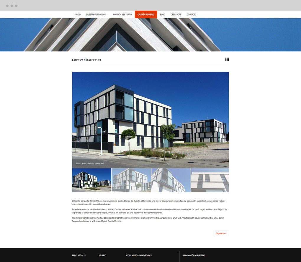 rediseno_pagina_web_caravista_m9 rediseño web de presentación de obra para Cerámica Añón