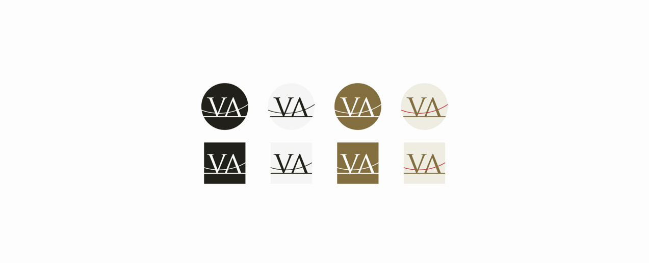 ident_via_appia_isologo_avatares diseño de avatares para redes sociales para Via Appia Ingeniería y Estudios de Obra