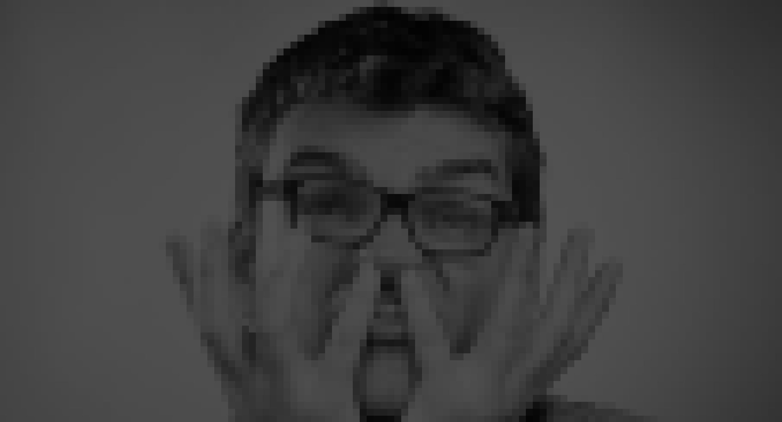 fotografía de persona pixelada
