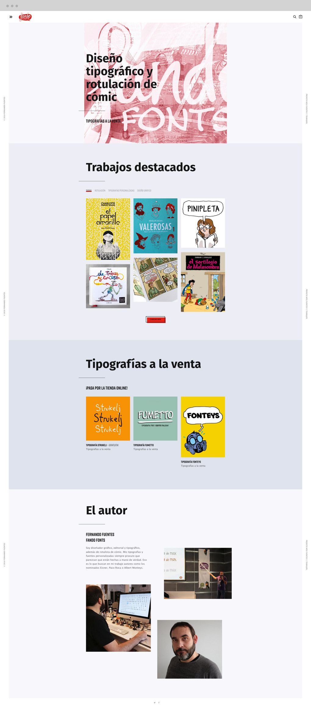 tienda_online_fando_fonts_pantalla20_inicio presetnación de diseño de home de diseño de tienda online de tipografías