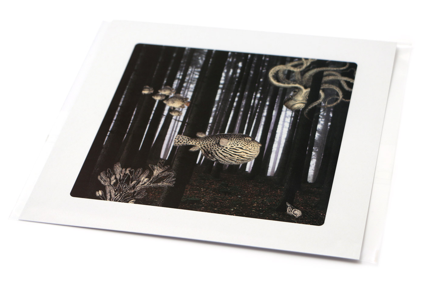 Laminas y packs trichapicos de la coleccion Semantica visual lámina forest de la coleccion Semantica visual de Amaya Oyón