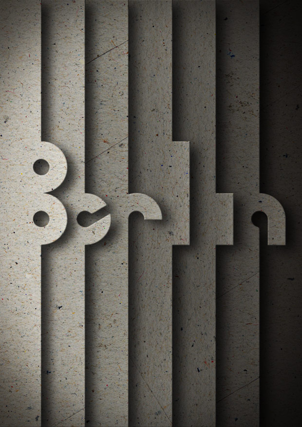 print_typo_berlin diseño de poster para NEUE Show Us Your Type ciudad Berlin