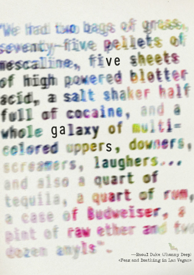 print_typo_las_vegas diseño de poster para NEUE Show Us Your Type ciudad Las Vegas