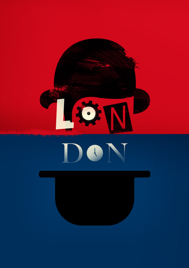 print_typo_london diseño de poster para NEUE Show Us Your Type ciudad London