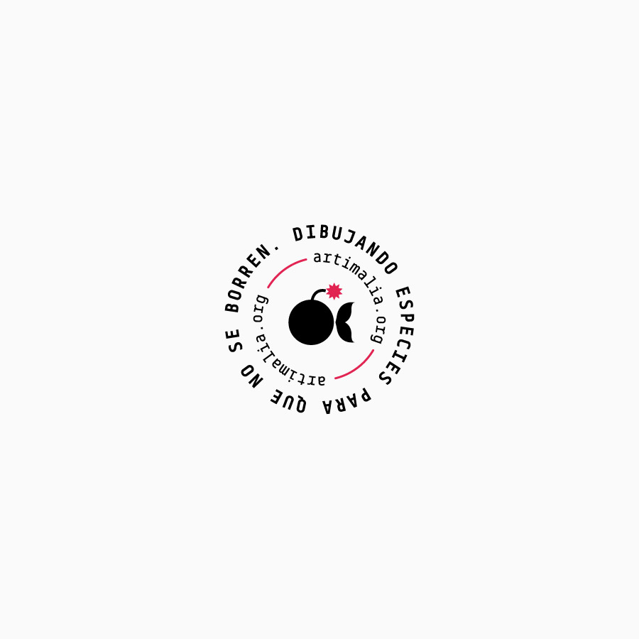 diseño de logotipo de Artimalia