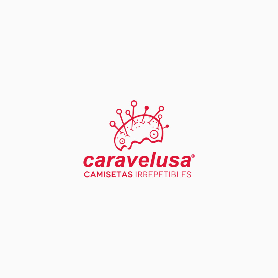 diseño de logotipo de Caravelusa