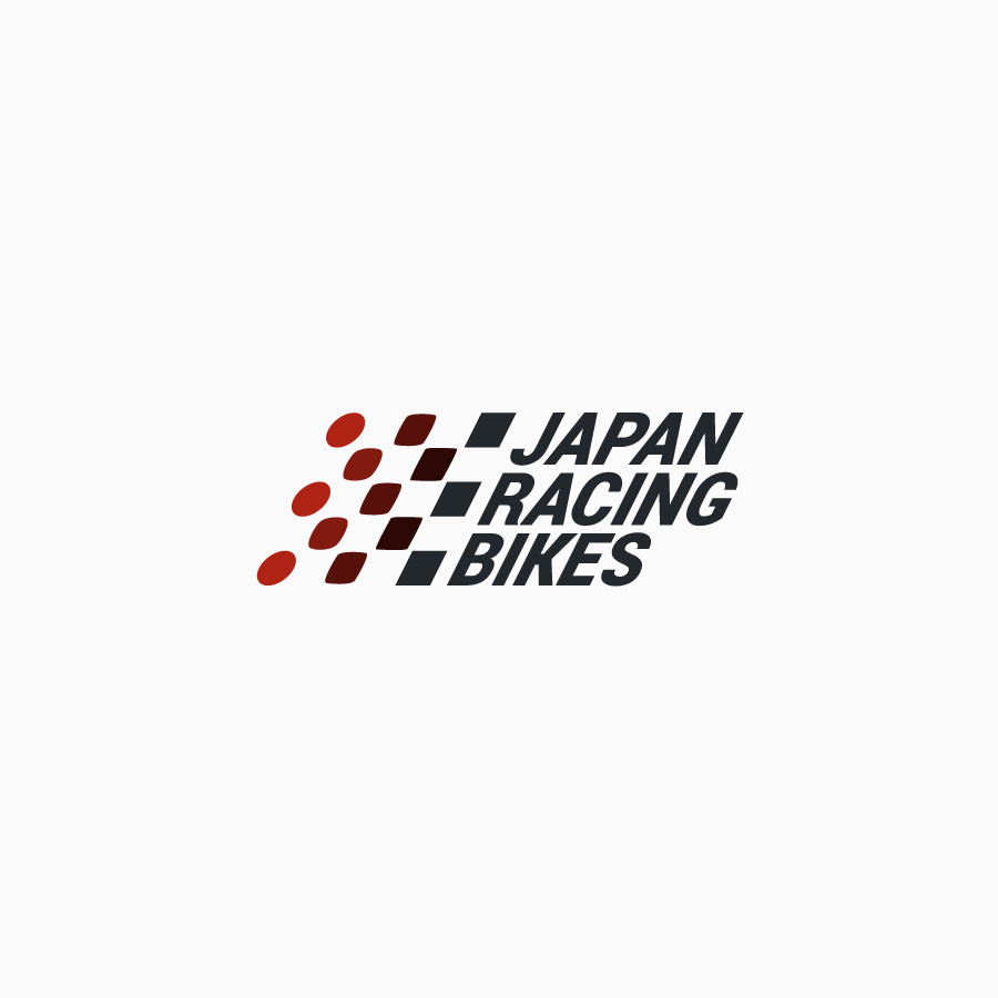 diseño de logotipo de Japan Racing Bikes