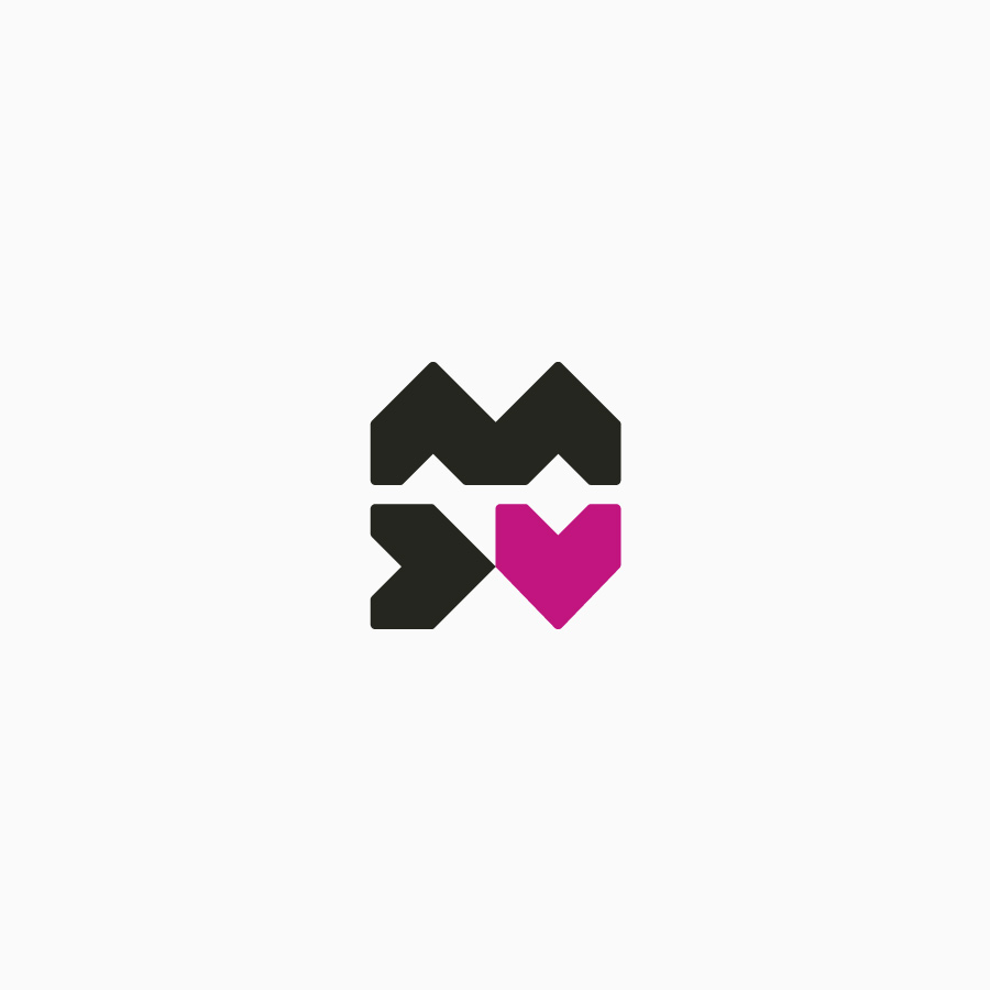 diseño de logotipo de MDV