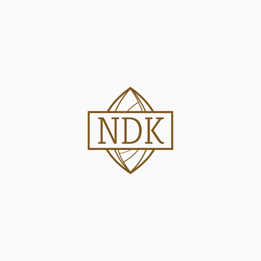 diseño de logotipo de NDK Growshop