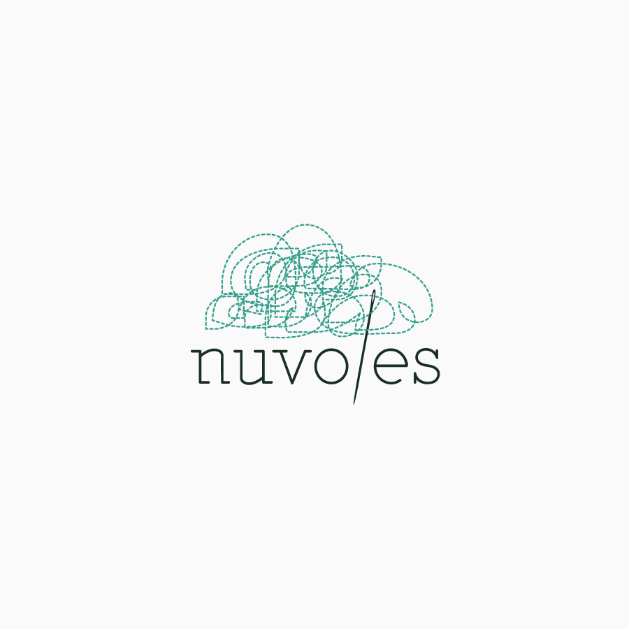 diseño de logotipo de Nuvoles