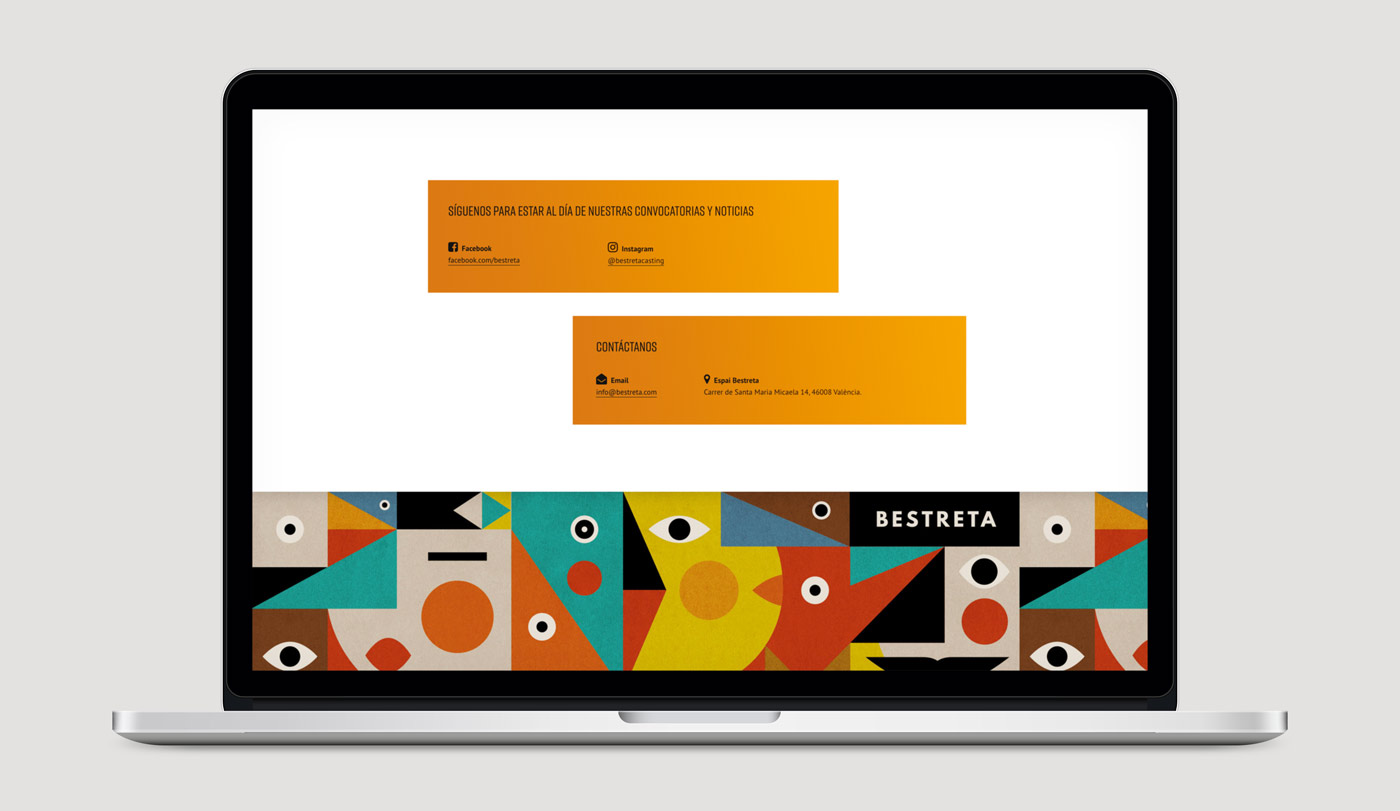 pagina_web_bestreta_inicio_fin diseño pagina web productora Bestreta vista portatil
