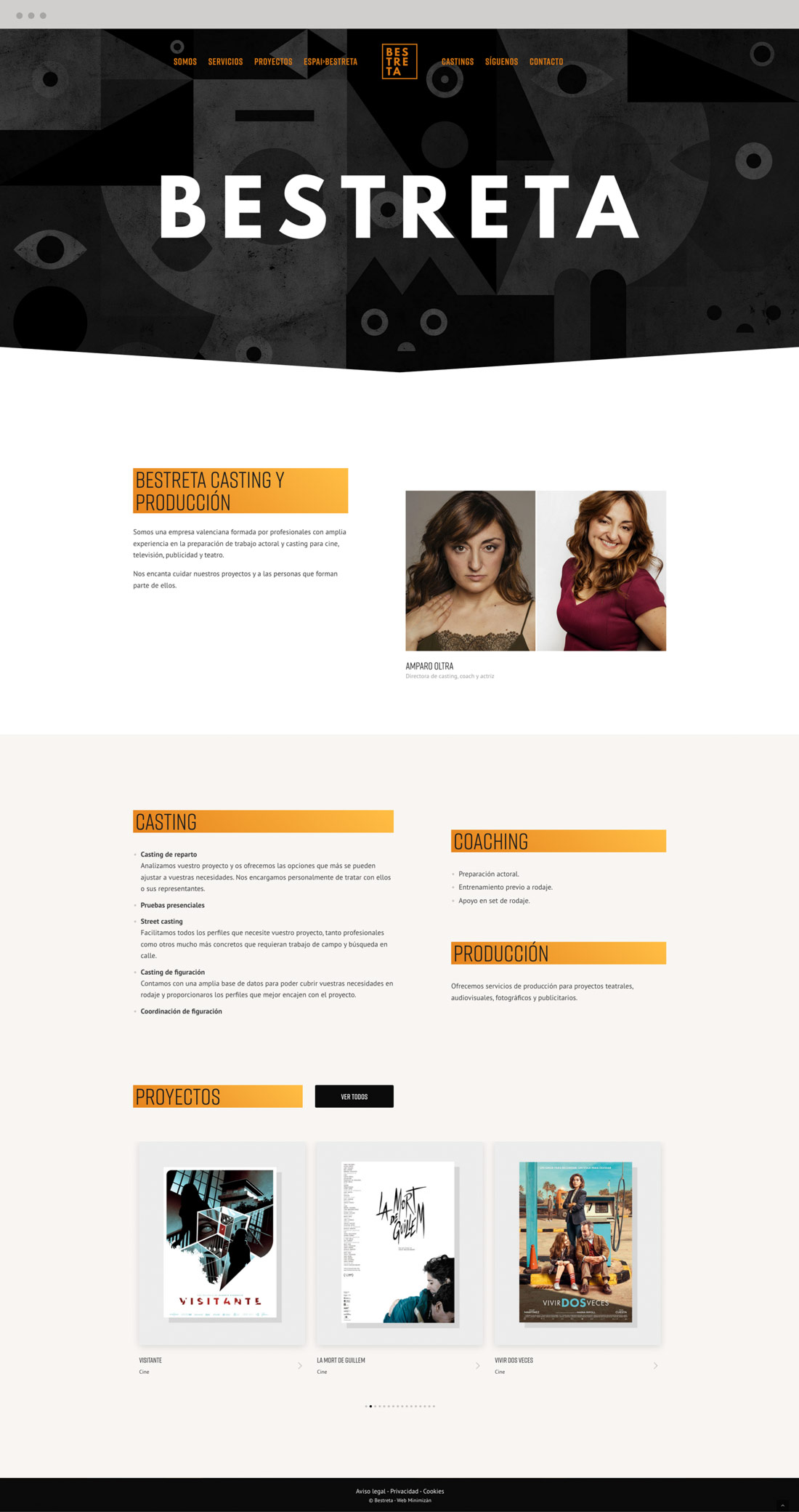 pagina_web_bestreta_pantalla_inicio diseño pagina web productora Bestreta vista portatil empresa