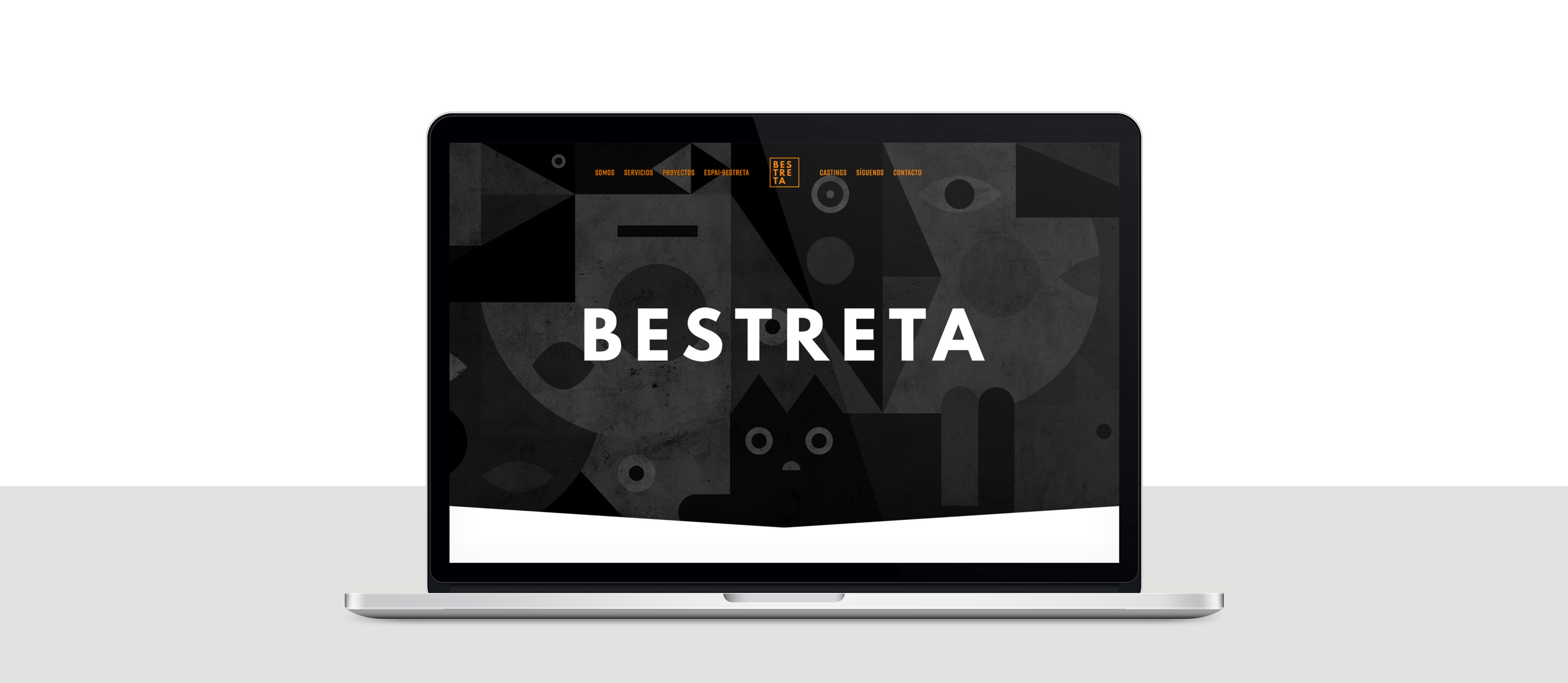 pagina_web_bestreta_portada diseño pagina web productora Bestreta vista portatil