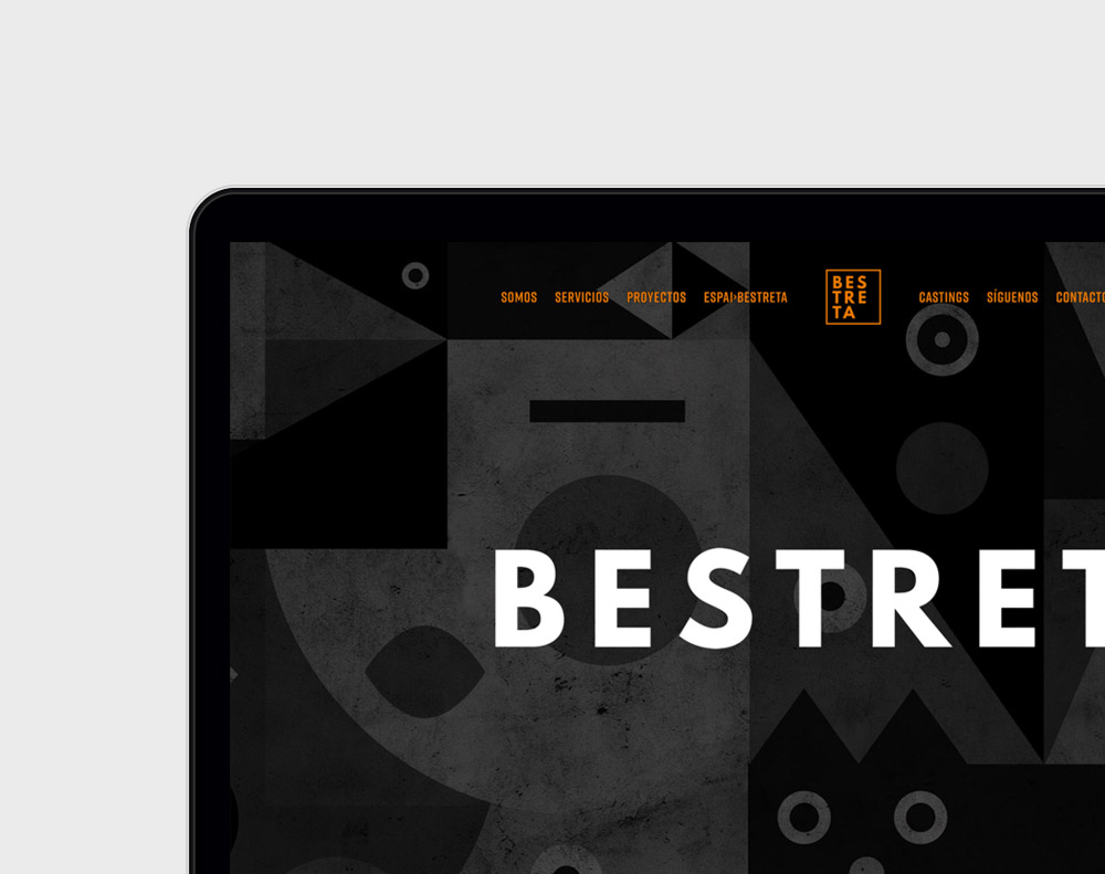 diseño de página web para Bestreta