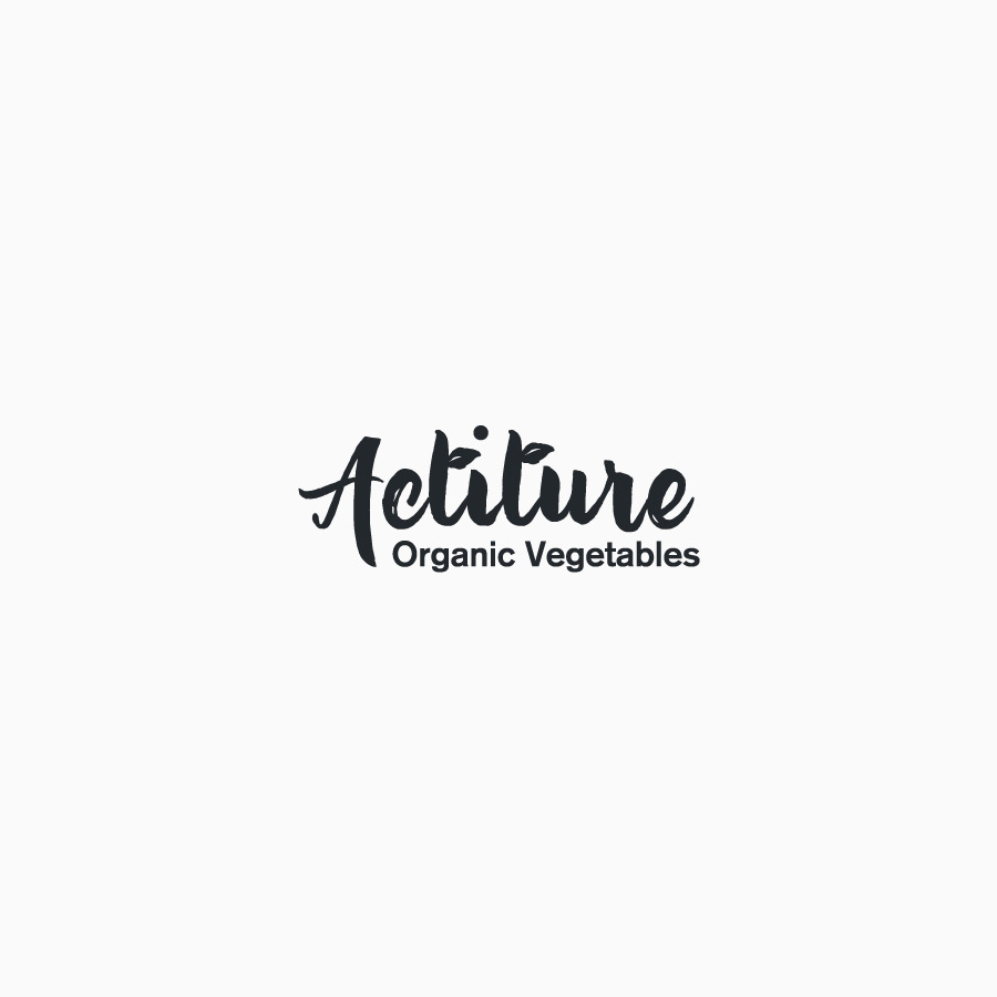 logotipo de Actiture en blancoy negro