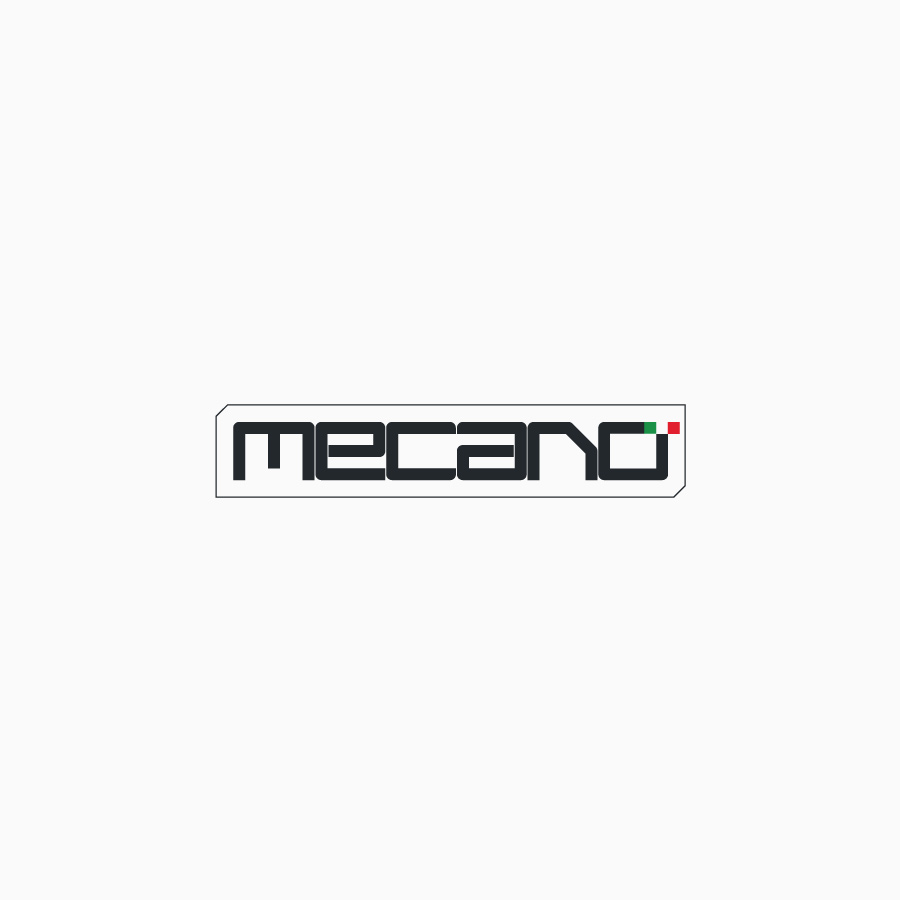 diseño de logotipo de Mecano