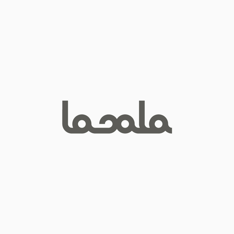 diseño de logotipo de Peluquería La Sala