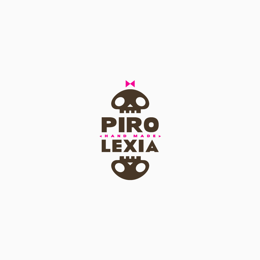 diseño de logotipo de Pirolexia